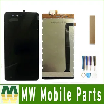 

For L-Ement 550 LCD Display+Touch Screen Digitizer Sensor Glass Assembly Replacement Black Color With Tools&Tape