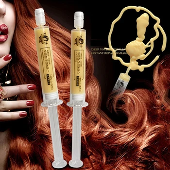 

Profession 2pcs Dry Damaged maintenance Keratin Repair Treatment Moisturizing Hair Mask Sublime Repairing Hair Mask