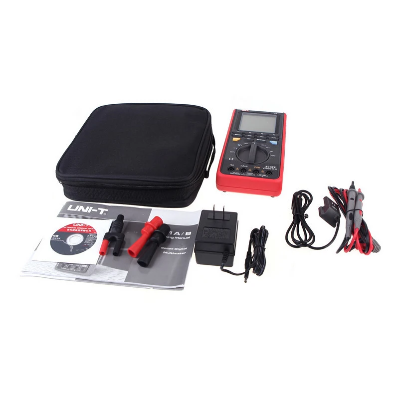 UNI T UT81B Ручной цифровой мультиметр осциллограф 8MHz 40mm/с мультиметр|digital multimeter|handheld