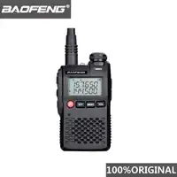 100% オリジナルベストプライス Baofeng UV-3R ミニトランシーバーデュアルバンド VHF UHF ポータブル UV3R 双方向ラジオハム Hf トランシーバ UV 3R