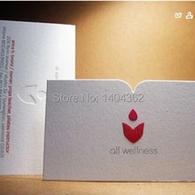 На заказ 500 шт Специальная бумага-320 г оболочка прессование бумаги буквы визитные карточки визитная карточка печать