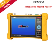 Dahua PFM906 интегрированный тестер крепления " ips HD retina емкостный сенсорный экран Поддержка POE HDMI вход выход камеры аксессуары Dahua PFM906 интегрированный тестер крепления " ips HD retina емкостный сенсорный экран Поддержка POE HDMI вход выход камеры аксессуары