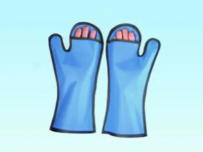 

0.5mmpb veterinary x-ray protective gloves,Y- ray animal doctors use gloves.Leakage gloves.
