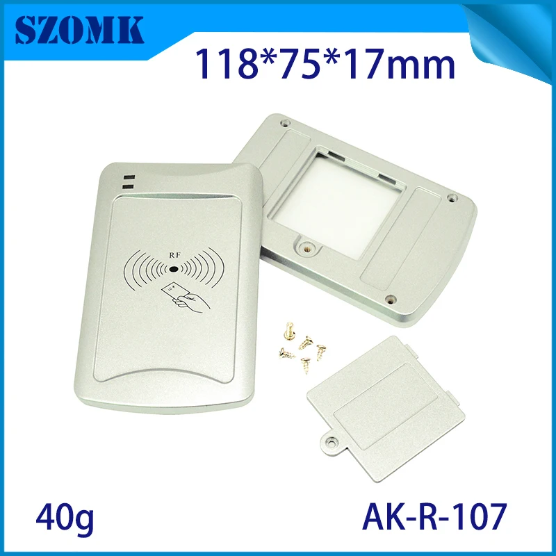 szomk IC card reader plastic enclosure for electronics project plastic sensor junction box distribution box instrument case plastic housing for pcb  (16)