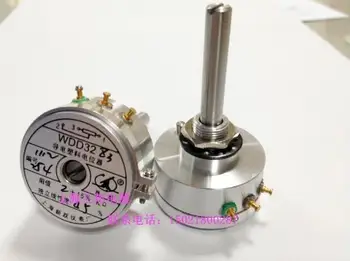

[VK] WDD32Z-3A WDD32Z-3 WDD32Z3 1K 2K 5K 10K precision conductive plastic potentiometer 2W angular displacement senso SWITCH