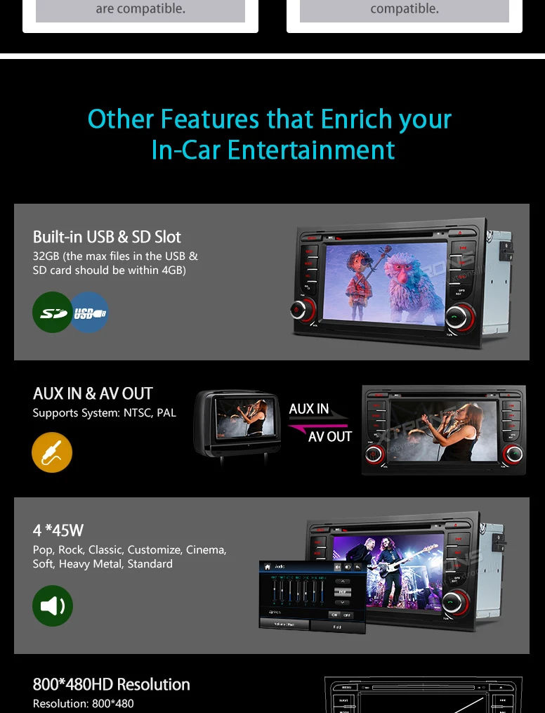 Excellent 7" DAB+ Car Radio DVD Player GPS For Audi A4 B6 A4 B7 S4 B7 S4 B6 RS4 RS4 B7 SEAT Exeo Auto 2 Din Bluetooth SD RDS Radios Stereo 14 Excellent 7" DAB+ Car Radio DVD Player GPS For Audi A4 B6 A4 B7 S4 B7 S4 B6 RS4 RS4 B7 SEAT Exeo Auto 2 Din Bluetooth SD RDS Radios Stereo 14