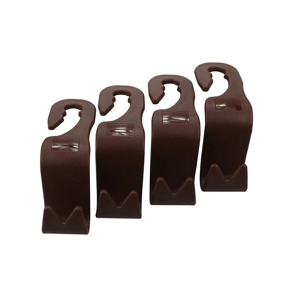 Car Back Seat Headrest Hanger Holder Hook Auto Fastener Clip (5)