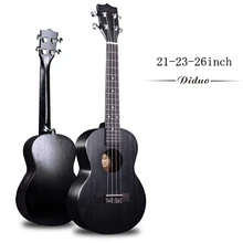 Soprano Concert Tenor Acoustic Electric Ukulele 21 23 26 Inch Mini Guitar Ukelele Black Mahogany Guitarra Plug-in pick up Uke  Soprano Concert Tenor Acoustic Electric Ukulele 21 23 26 Inch Mini Guitar Ukelele Black Mahogany Guitarra Plug-in pick up Uke
