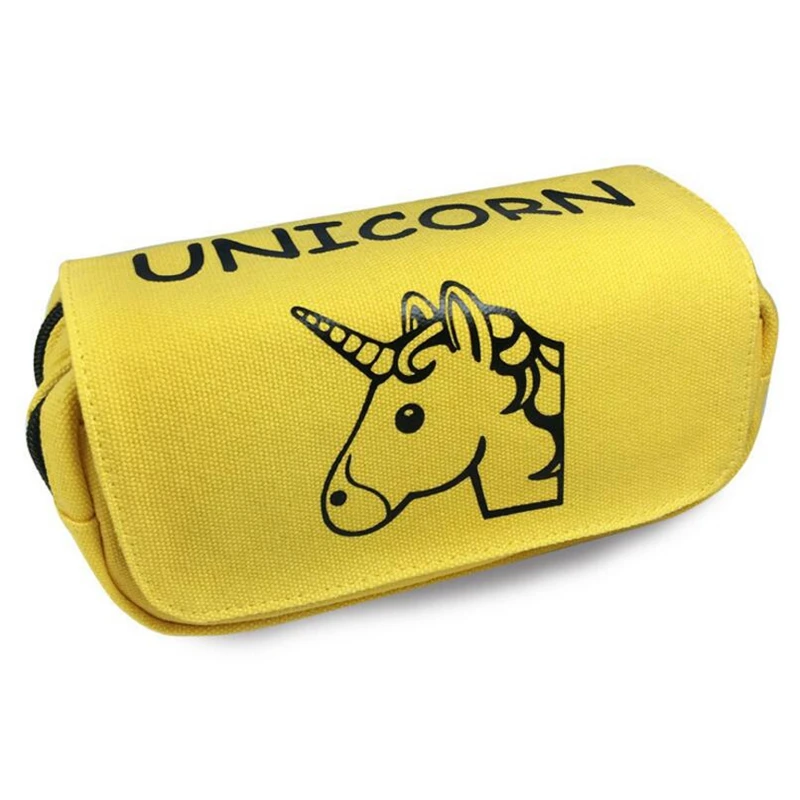 

Minecraft Unicorn Pencil Case For Boy Multifunction Pencil Bag Large Capacity Canvas Pen Box School Office Supply Bts Stationery