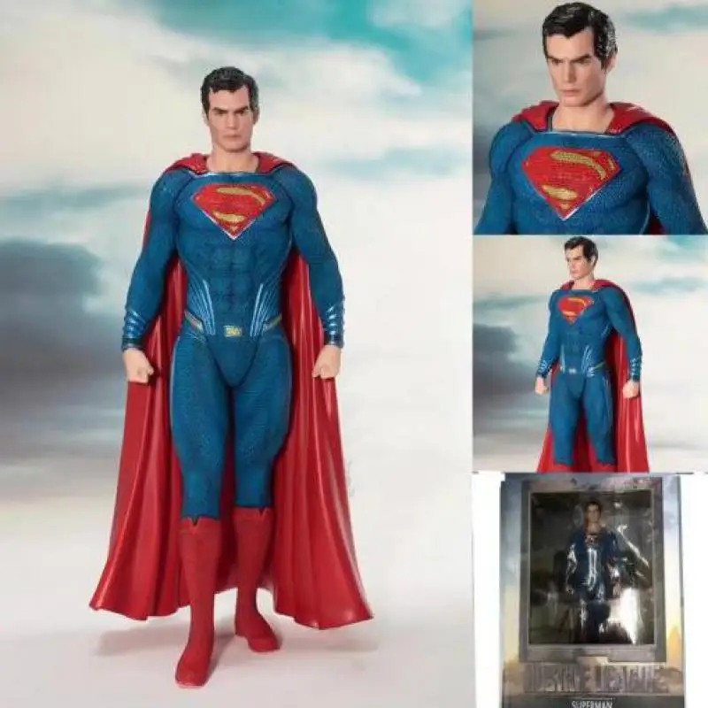 

Superman Clark Kent Kal-el Anime Figure Pvc Figures Model Collection Action Toy Figures Toys Boys Girls Kids Lover Children Gift