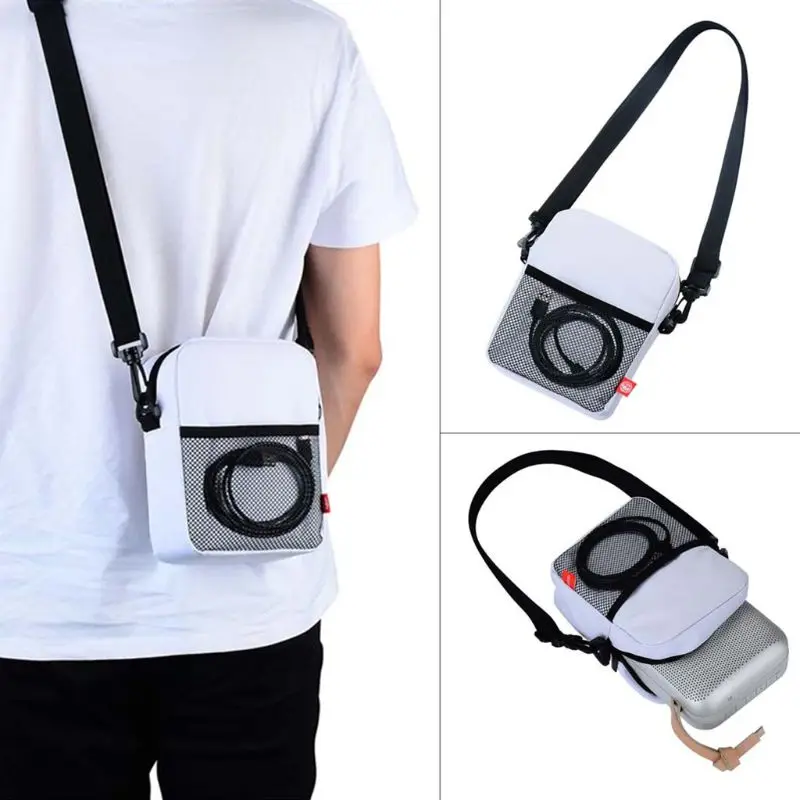 

Portable Carry Bag Nylon Storage Case for Beoplay P6 Speaker Smartphone Mini Camera and more