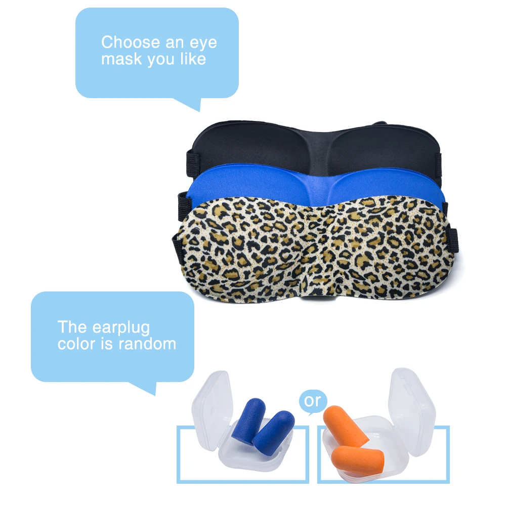 Night Blindfold Eyeshade,Eye & Super Soft Eye Mask