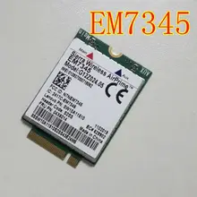 Para lenovo thinkpad gobi5000 em7345 lte 04×6014 t440 x240 tarjeta ngff wwan hspa + evdo 4g