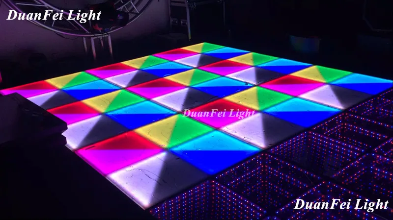 432 led dance floor-17
