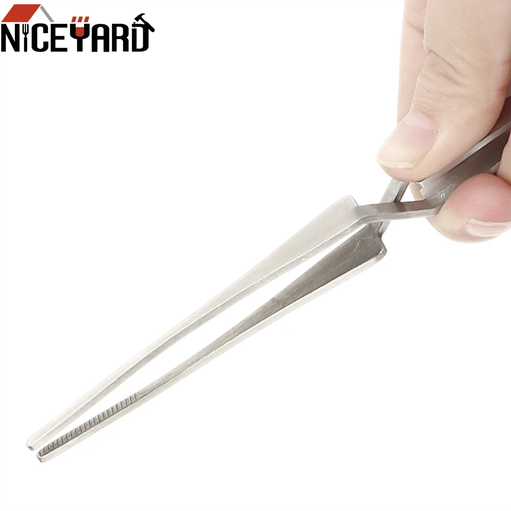 Нескользящий Пинцет NICEYARD из нержавеющей стали инструменты для обслуживания