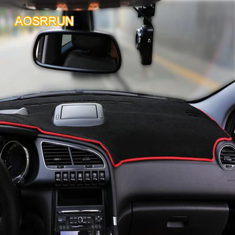 AOSRRUN приборная панель мягкая от солнцезащитных покрытий автомобильные