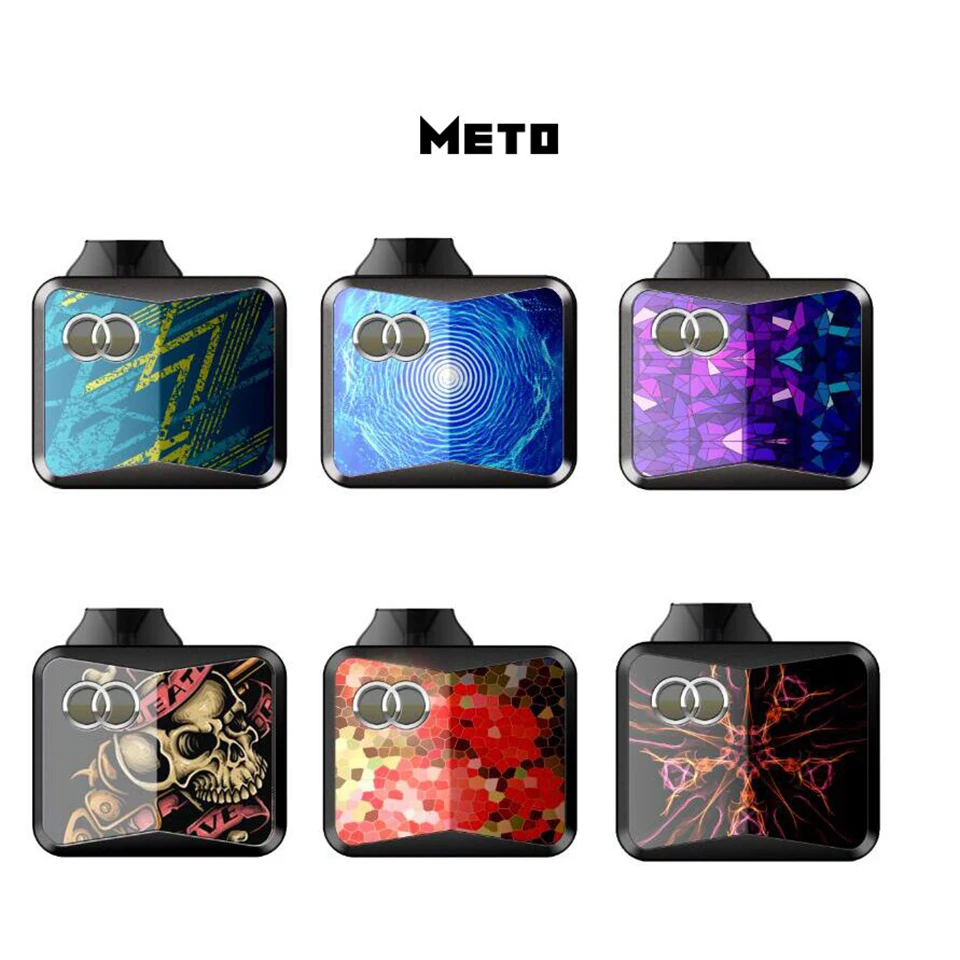 New Original SMY OCO METO Kit 3.7v 650mAh battery With 1.5ml Capacity Atomizer Tank Electronic Cigarette Vape Kits (1)