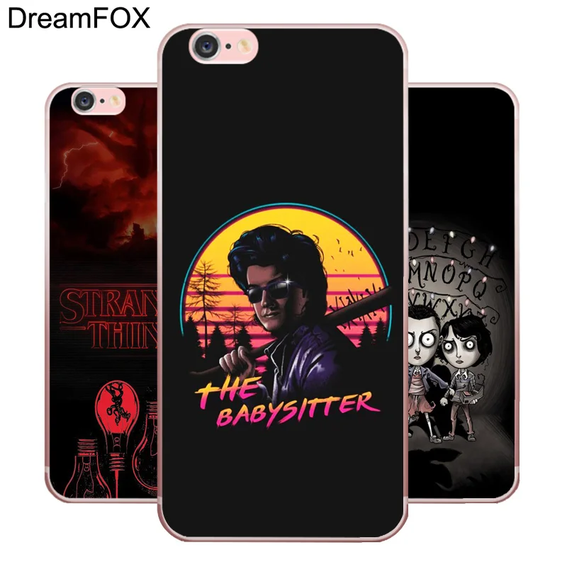 

N421 Stranger Things Fear Soft TPU Silicone Cover For Apple iPhone 11 Pro XR XS Max 8 X 7 6 6S Plus 5 5S SE 5C 4 4S Case