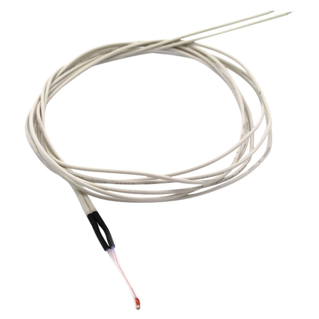 

Etmakit White 5pcs/lot 100K ohm 3950 Thermistors Sensors with Cable 3D Printers Parts Temperature Part 1M Line Accessories