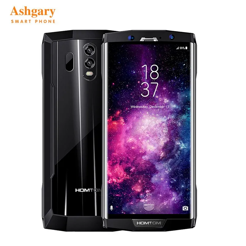 

HOMTOM HT70 4G Smartphone Android 7.0 Phone 6.0" 4GB RAM 64GB ROM MTK6750T Octa Core 1.5GHz Dual Rear Cameras 10000mAh Battery