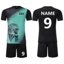 Youth Kids Survetement font b Football b font Jerseys Sports Kit Adult Mens Soccer Jerseys Sets