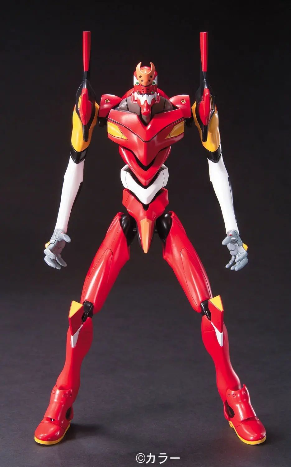 Bandai EVANGELION EVA 02 EVANGELION: 2,0 VER мобильный костюм, сборные модели, наборы, фигурки, детские игрушки