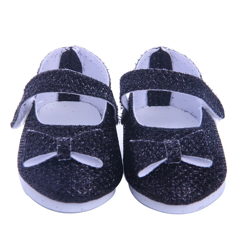 all black dolly shoes
