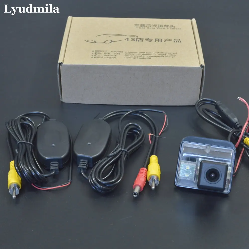 

Lyudmila Wireless Camera For Mazdaspeed 6 / Mazda Speed Atenza 2005~2007 Rear view Camera / Reverse Camera / HD CCD Night Vision