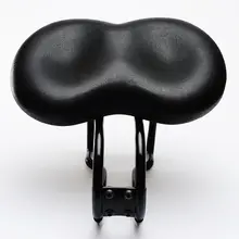 Leadbike 2016 Nueva Silla de montar Bicicleta PU y PVC Suave Montaña bicicleta de Carretera Bicicleta Asiento de Bicicleta de Silla Colchón Elástico Cómodo