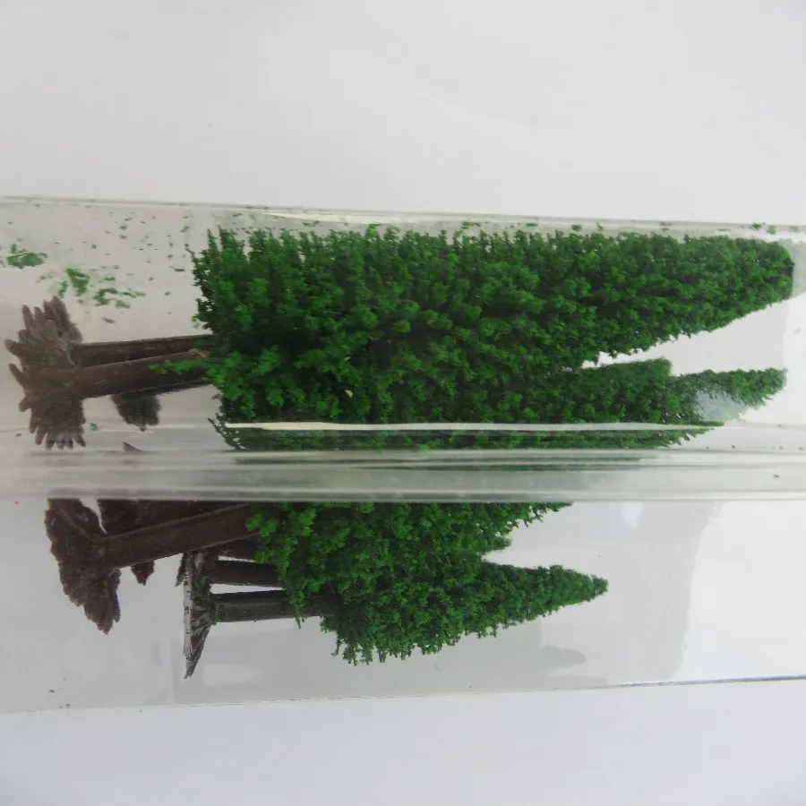 ARCHITECTURE MODEL PINE WIRE TREE (2)
