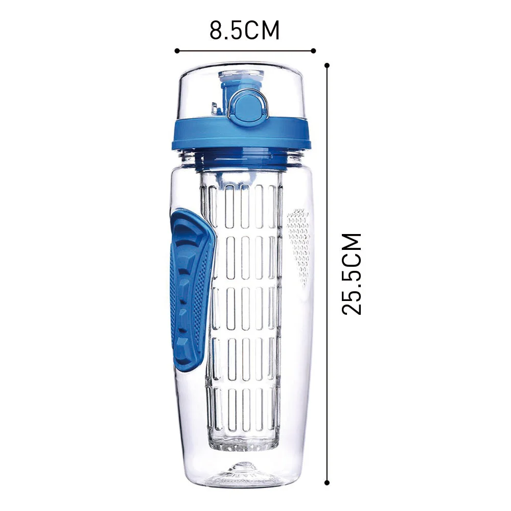 900 мл шейкеры для фруктового заваривания, сока, фруктовый фильтр, трубка, бутылка для лимонной воды, портативные бутылки для скалолазания