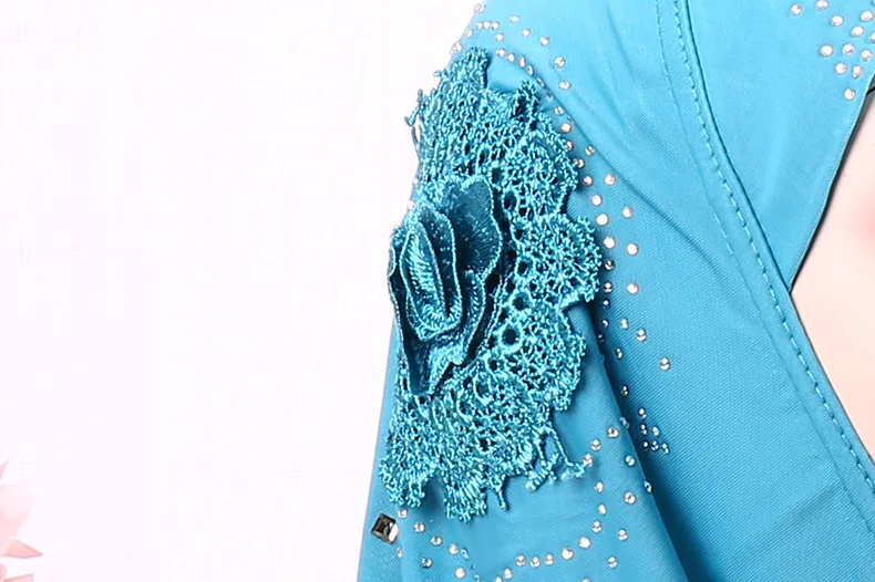 Мусульманский цельный мгновенный Hijabs швейный Вышитый цветочный узор алмаз на шарф для женщин шапочки под хиджаб платок исламский тюрбан