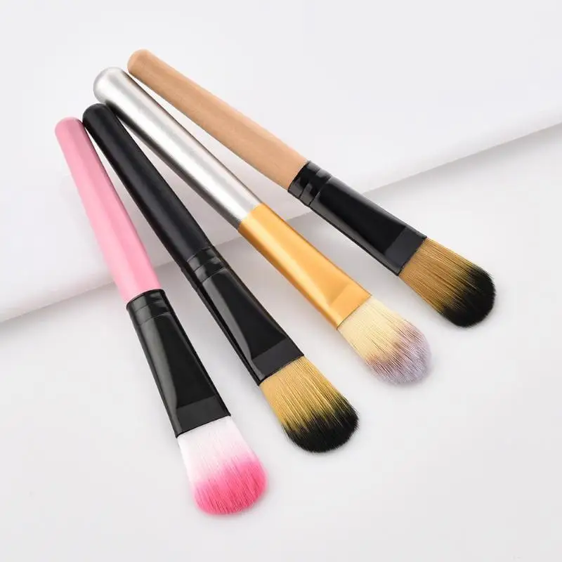 1/2PC Professional Silicone Facial Face Mask Brush Mask Mud Mixing Brush Soft Women Skin Face Care Tool Silica Mask Brushes