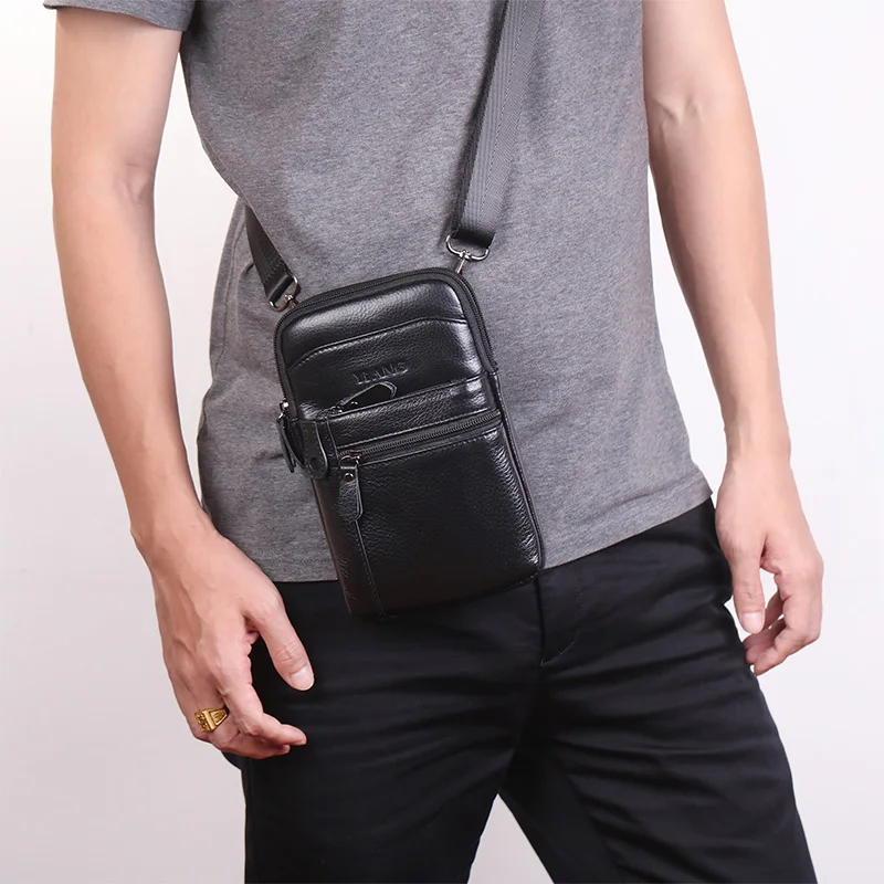 Mens Leather Sling Bag Near Me