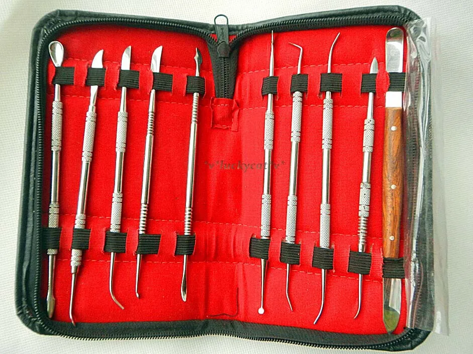 New Wax Carving Stainless Steel Dental Lab Instrument Wax Carving Tool