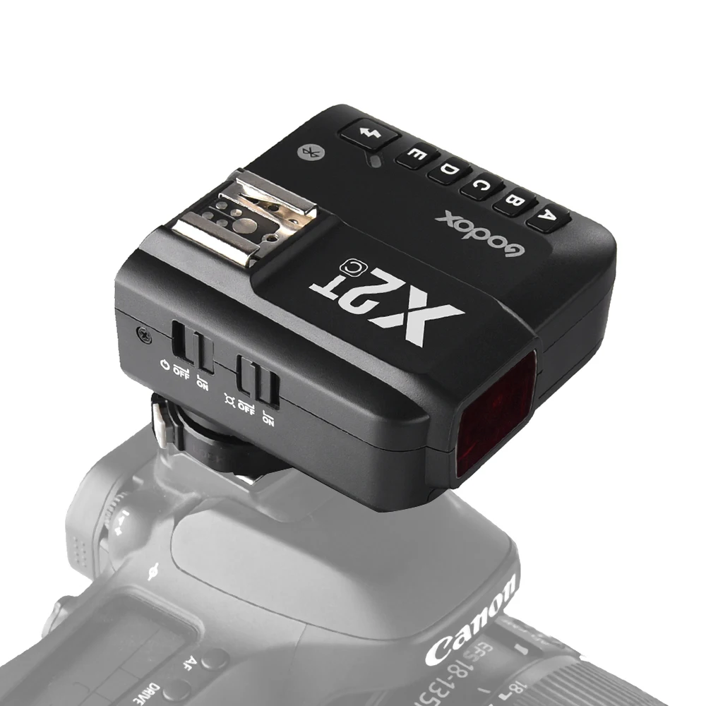 Беспроводной триггер вспышки Godox X2T C II 2 4G беспроводной передатчик для камеры Canon