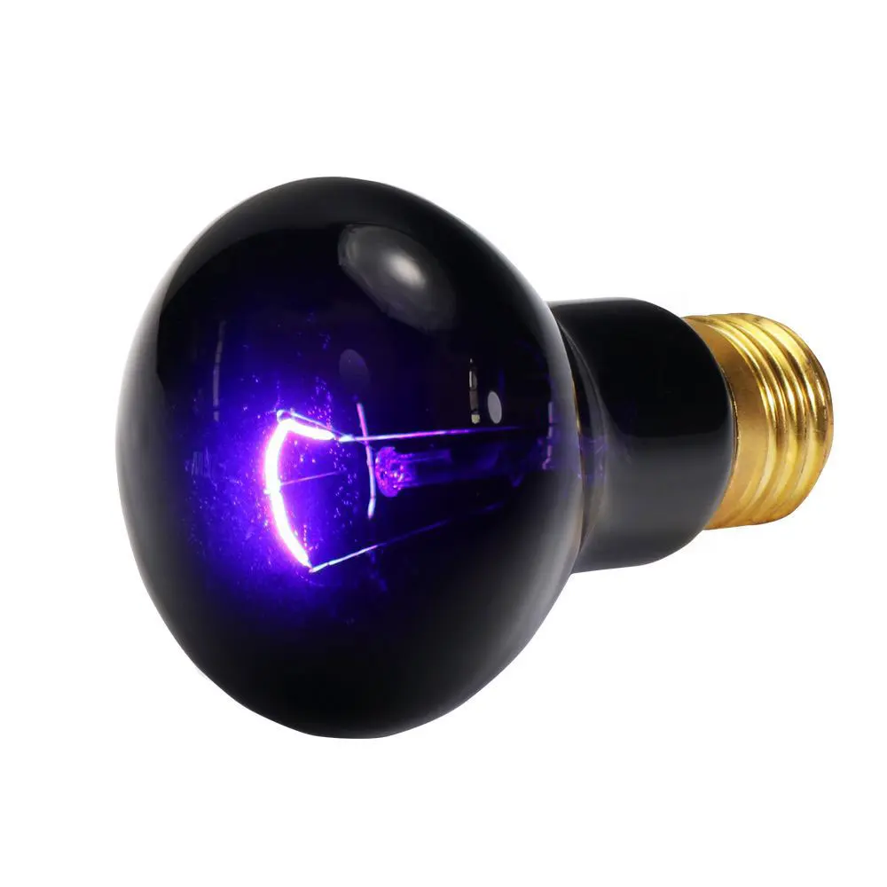 

E27 Light Bulbs Reptile Night Light UV Lamp For Turtle UF Ultraviolet Heating lamp Aquarium Tortoise illuminated