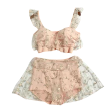 Новинка, женский милый комплект бикини танкини из двух частей с принтом, купальный костюм, одежда для плавания, пляжная одежда, бикини, летний купальник