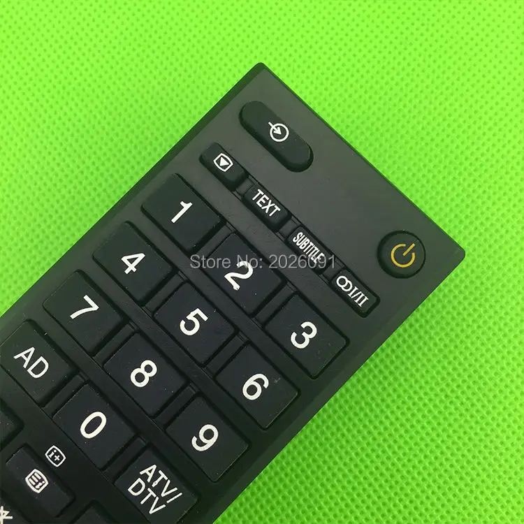 Универсальный пульт дистанционного управления подходит для toshiba ТВ led CT90326 CT 90326 3D