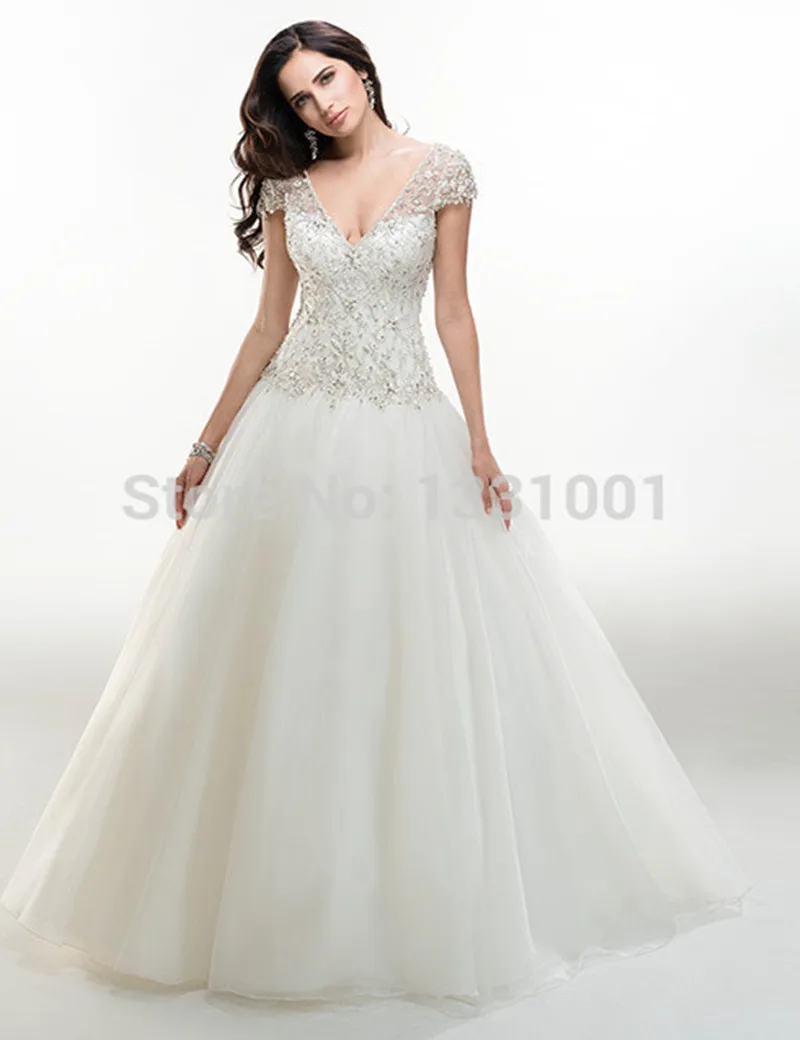 Vestido De Noiva Princesa 2016 Vintage Cheap Wedding Dresses Made