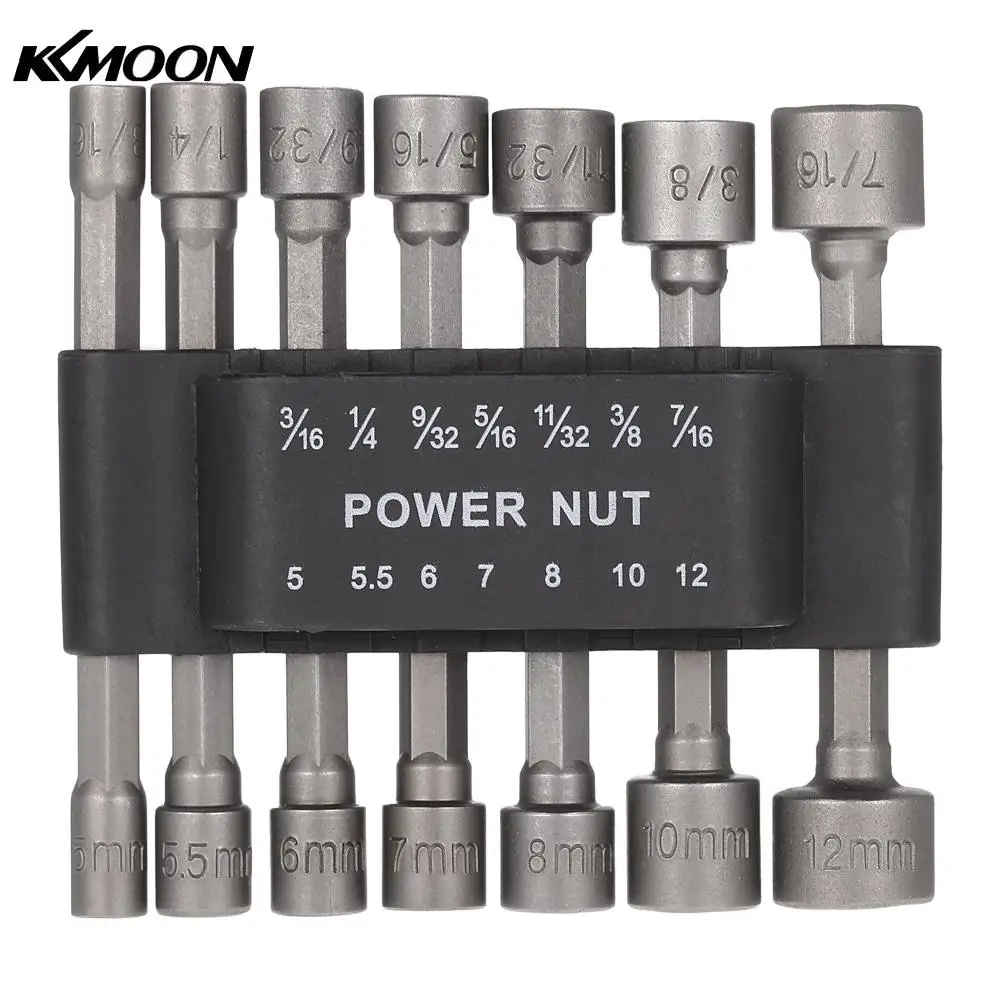 Buy 14pcs Drill Bits Set 1/4" Pneumatic Strong Power