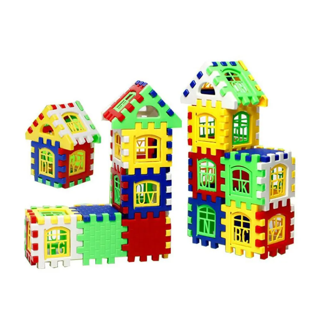 68/50 шт DIY Building Block Развивающие игрушки для мальчиков и девочек малышей до