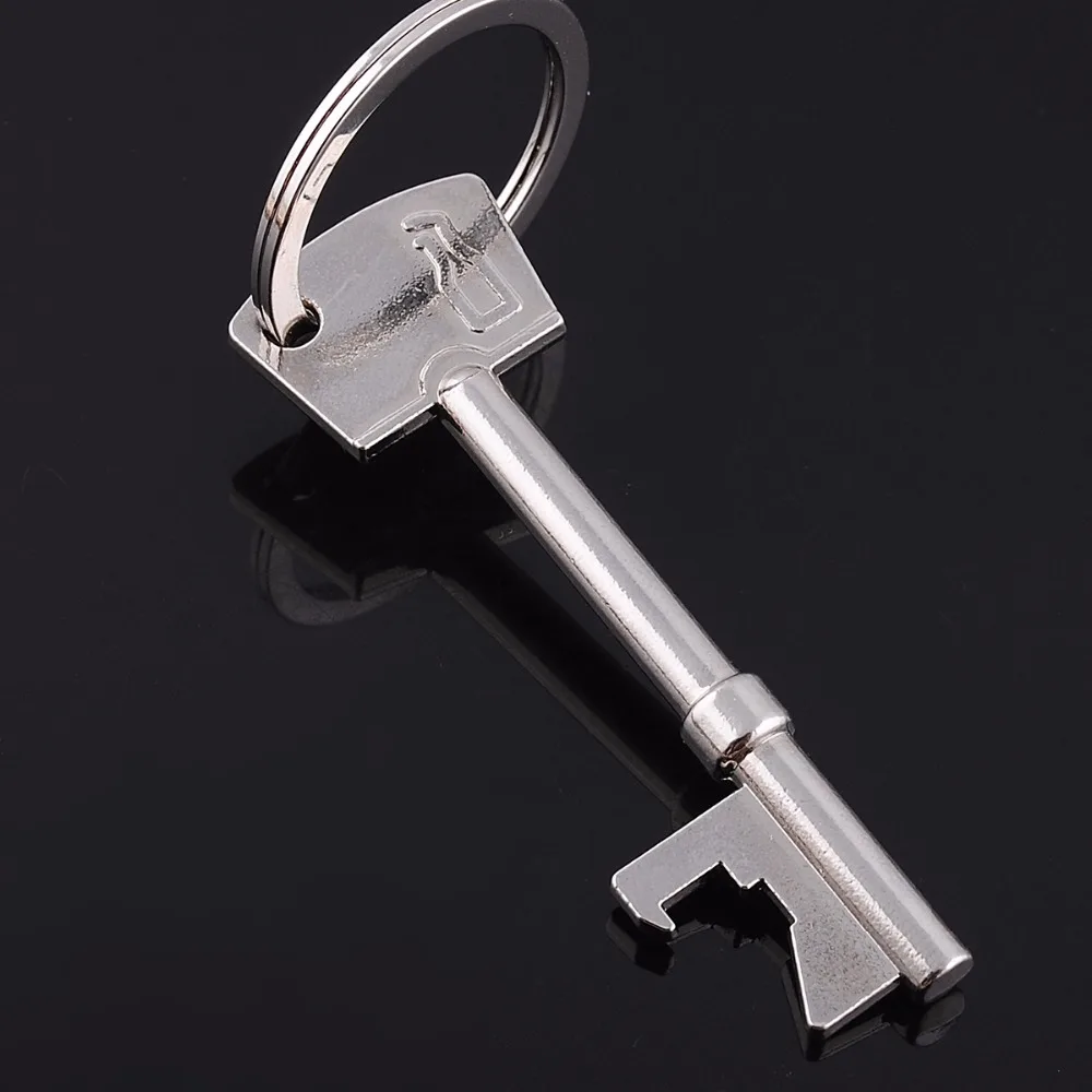 Key Portable Bottle Opener Beer Bottle Can Opener Hangings Ring Keychain TooIHWF 