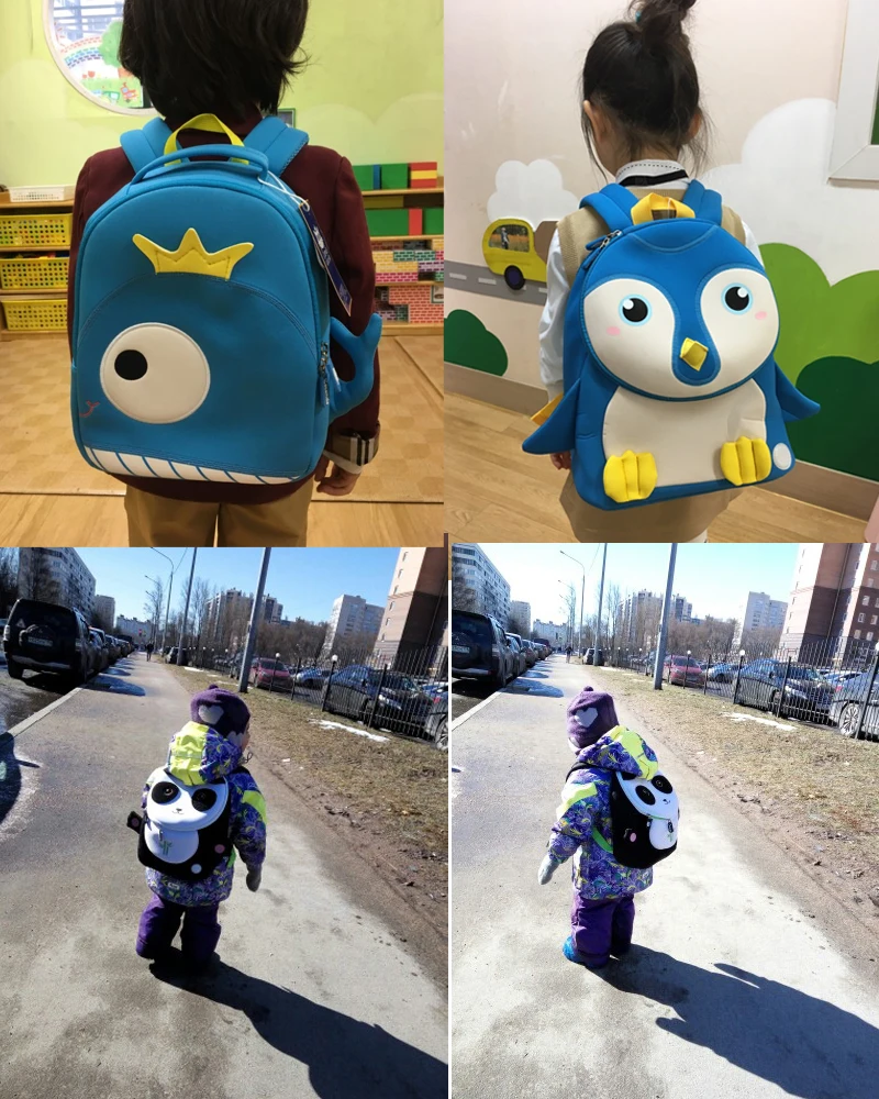 Cocomilo, детская 3D модель, Кит, Детская сумка, анти-потеря, школьные сумки для мальчиков и девочек 2-6 лет, рюкзак, водонепроницаемый, рюкзак, светильник