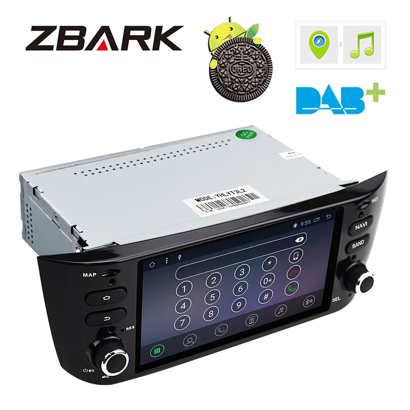 Flash Deal Android 8.1 Car Radio Player 2G RAM GPS WiFi Bluetooth Canbus for FIAT Punto 199 310 / Linea 323 2012 2013 2014 2015 2016 4