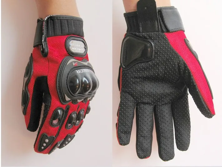 Pro Перчатки/Гонки Перчатки мотоциклетные ездить мотоцикл Полный пальцев рыцарь