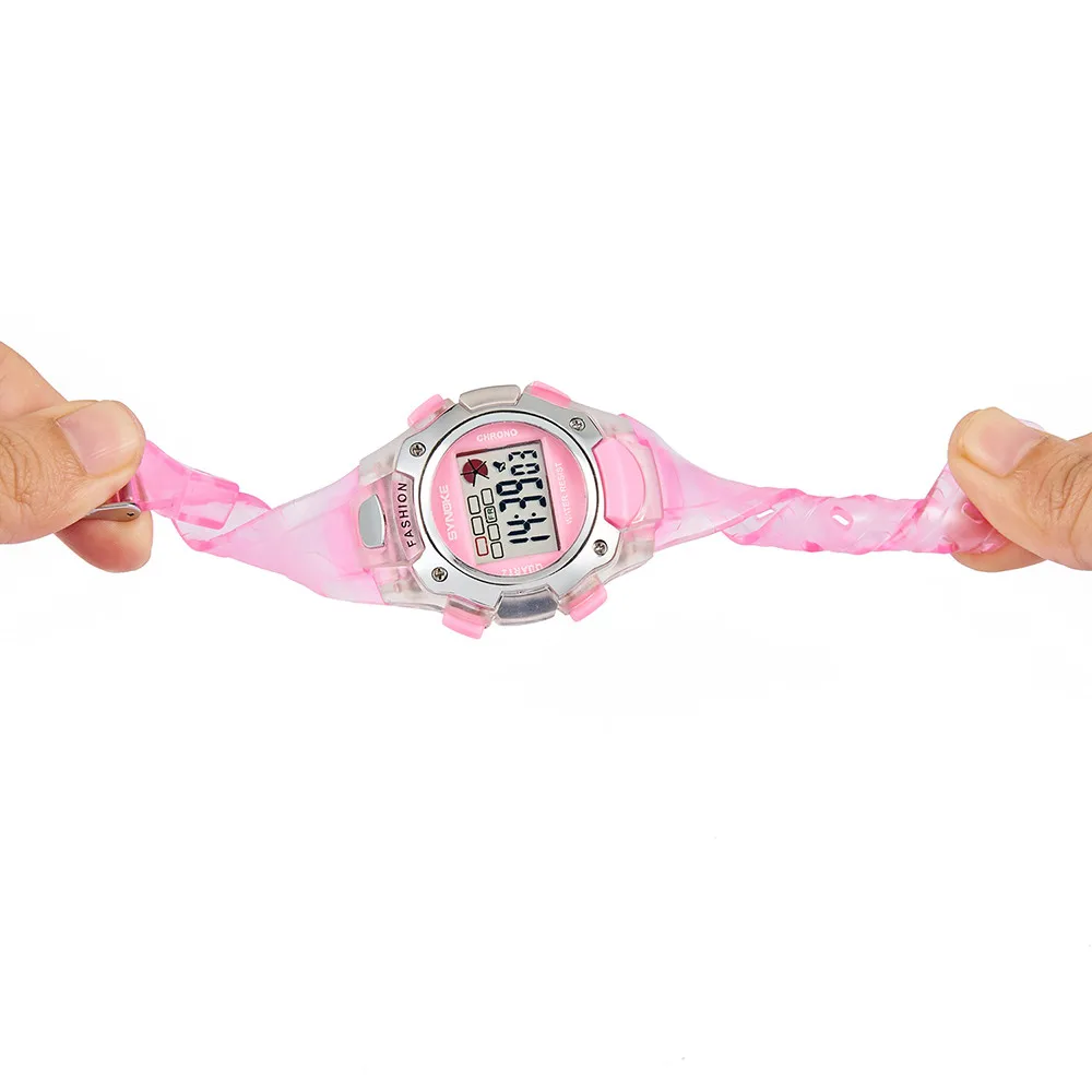 Многофункциональные водонепроницаемые часы 30 м светодиодный цифровой двойной экшн часы платье часы подарки для детей детские спортивные