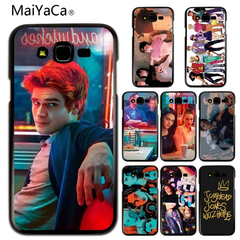 MaiYaCa show Riverdale pattern Colorful Cute Phone