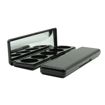 

1pcs 5 wells 26mm eyeshadow palette,5 slots blush eyeshadow plastic palette case tray, eyeshadow packing 5 holes slots