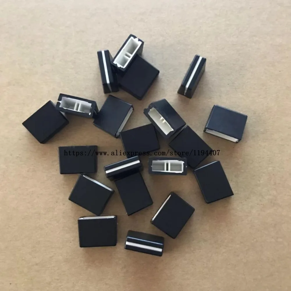 

20pcs REPLACEMENT FADER CROSSFADER KNOB for Akai APC40 mkII Controller